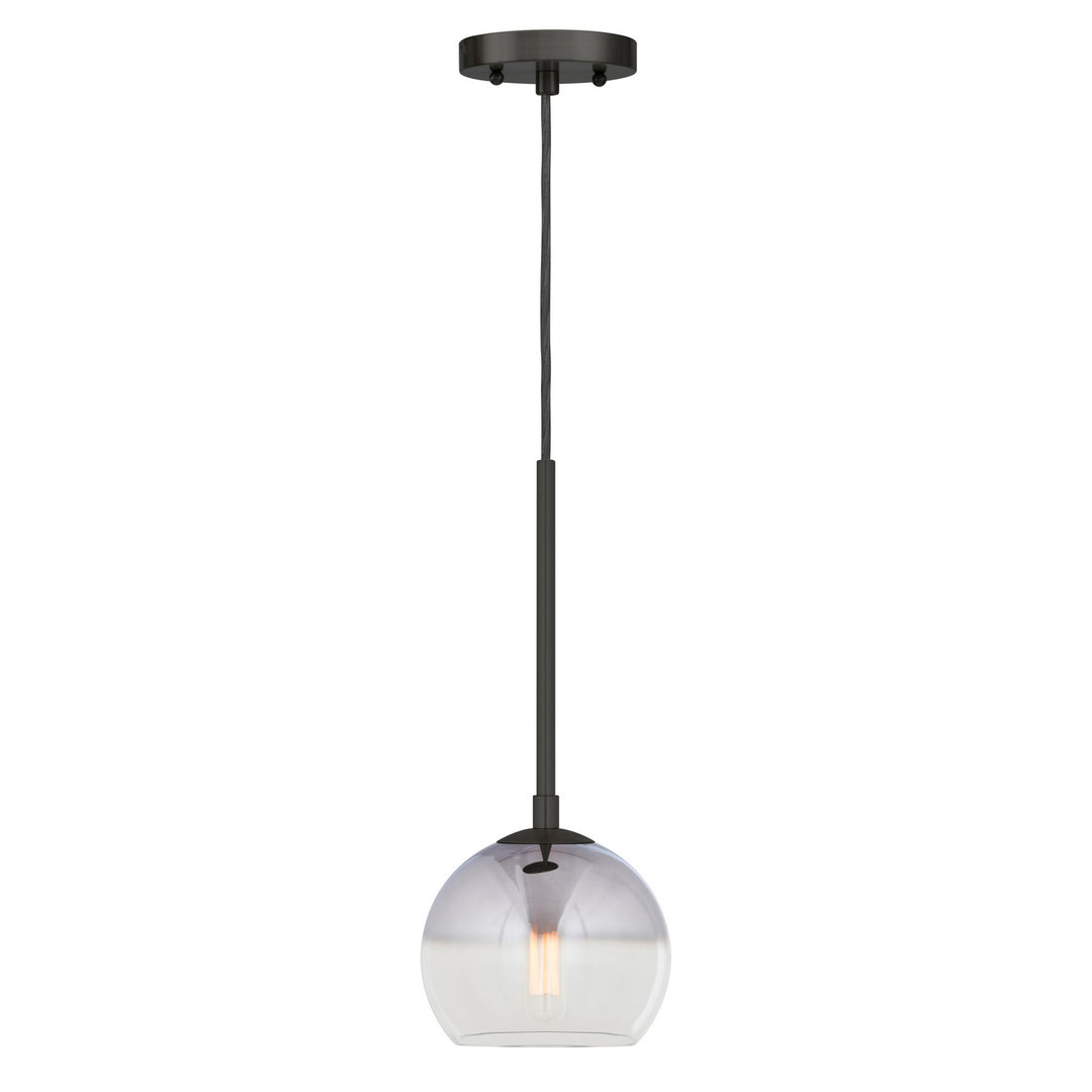 Forte Callisto 2751-01-04 Pendant Light - Black