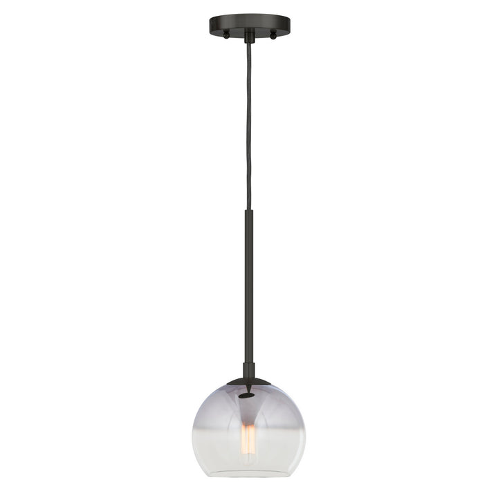 Forte Callisto 2751-01-04 Pendant Light - Black