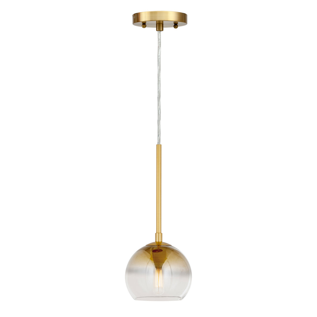 Forte Callisto 2751-01-12 Pendant Light - Soft Gold