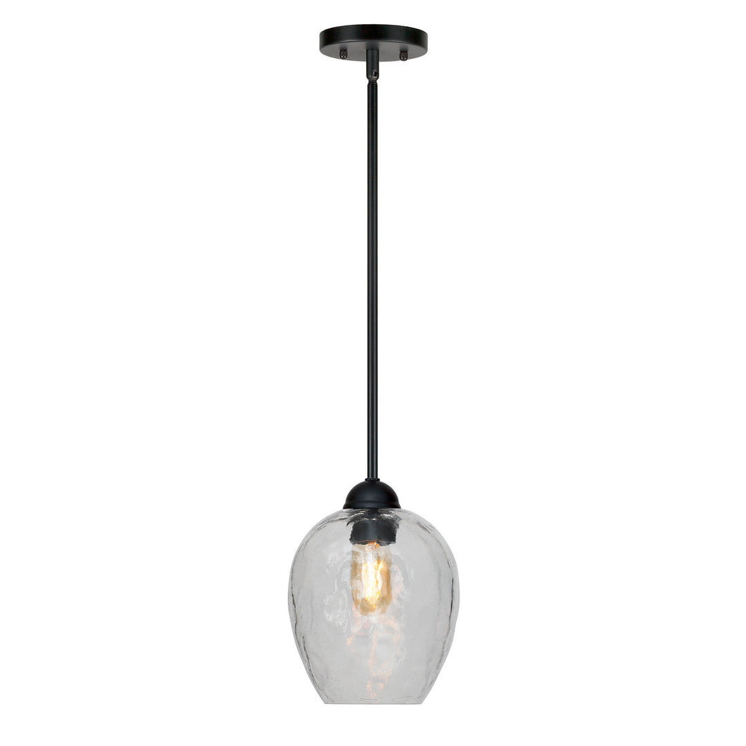 Forte Olivia 2755-01-04 Pendant Light - Black