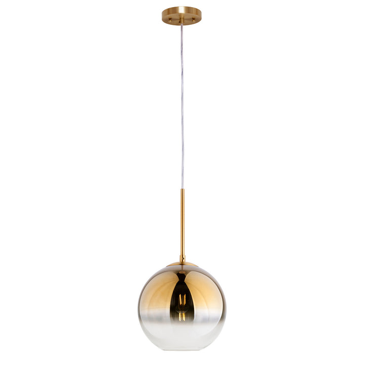 Forte Callisto 2757-01-12 Pendant Light - Soft Gold