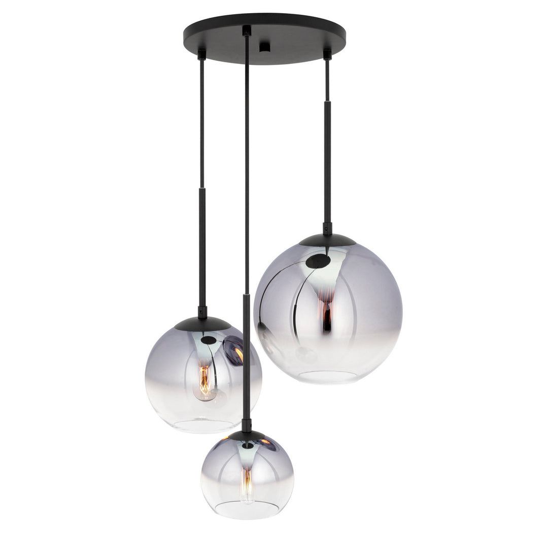 Forte Callisto 2759-03-04 Pendant Light - Black