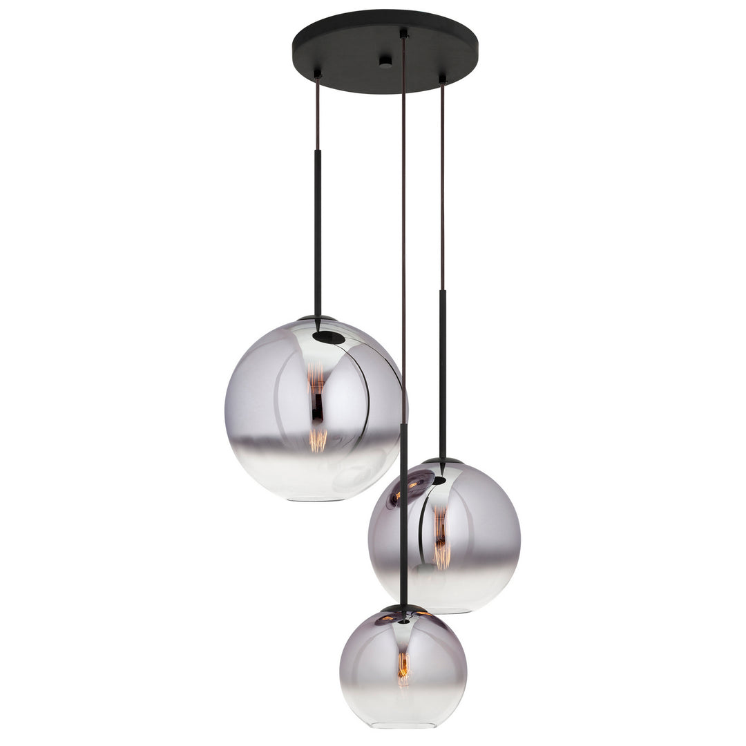 Forte Callisto 2760-03-04 Pendant Light - Black