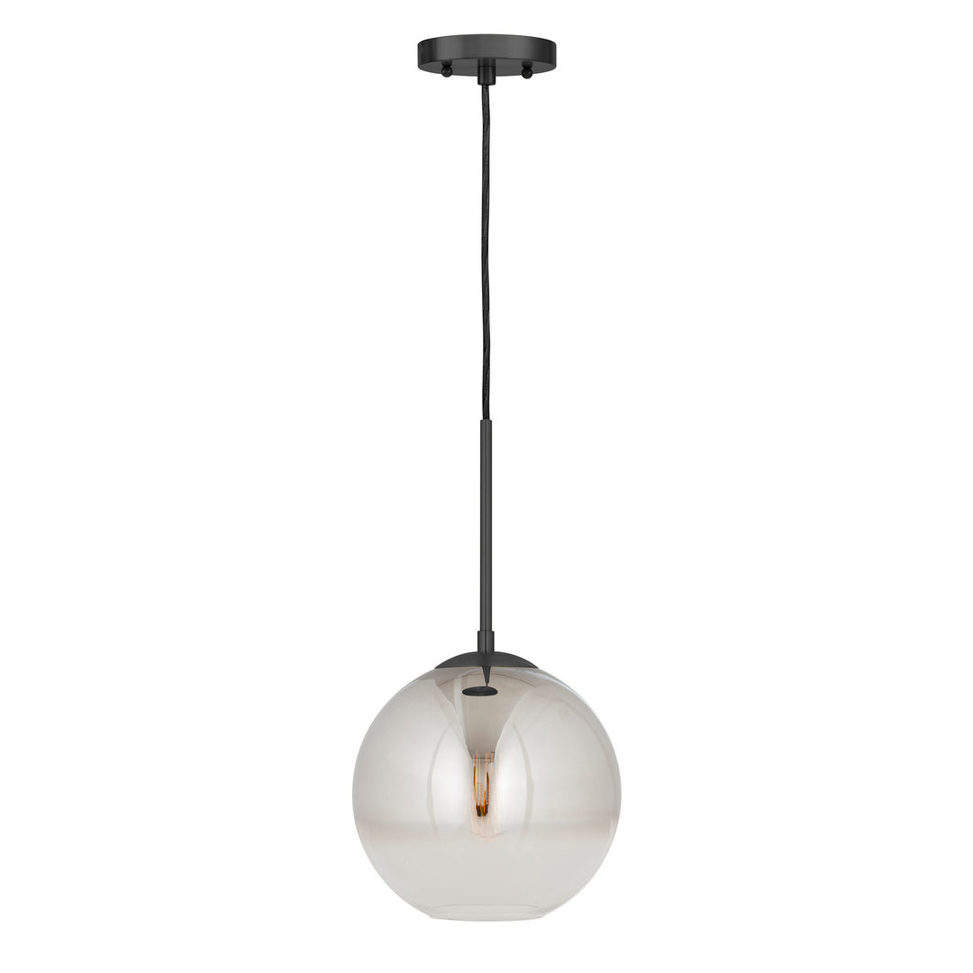 Forte Callisto 2761-01-04 Pendant Light - Black