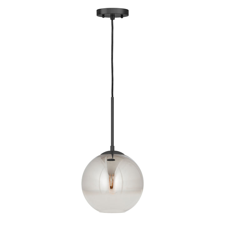 Forte Callisto 2761-01-04 Pendant Light - Black