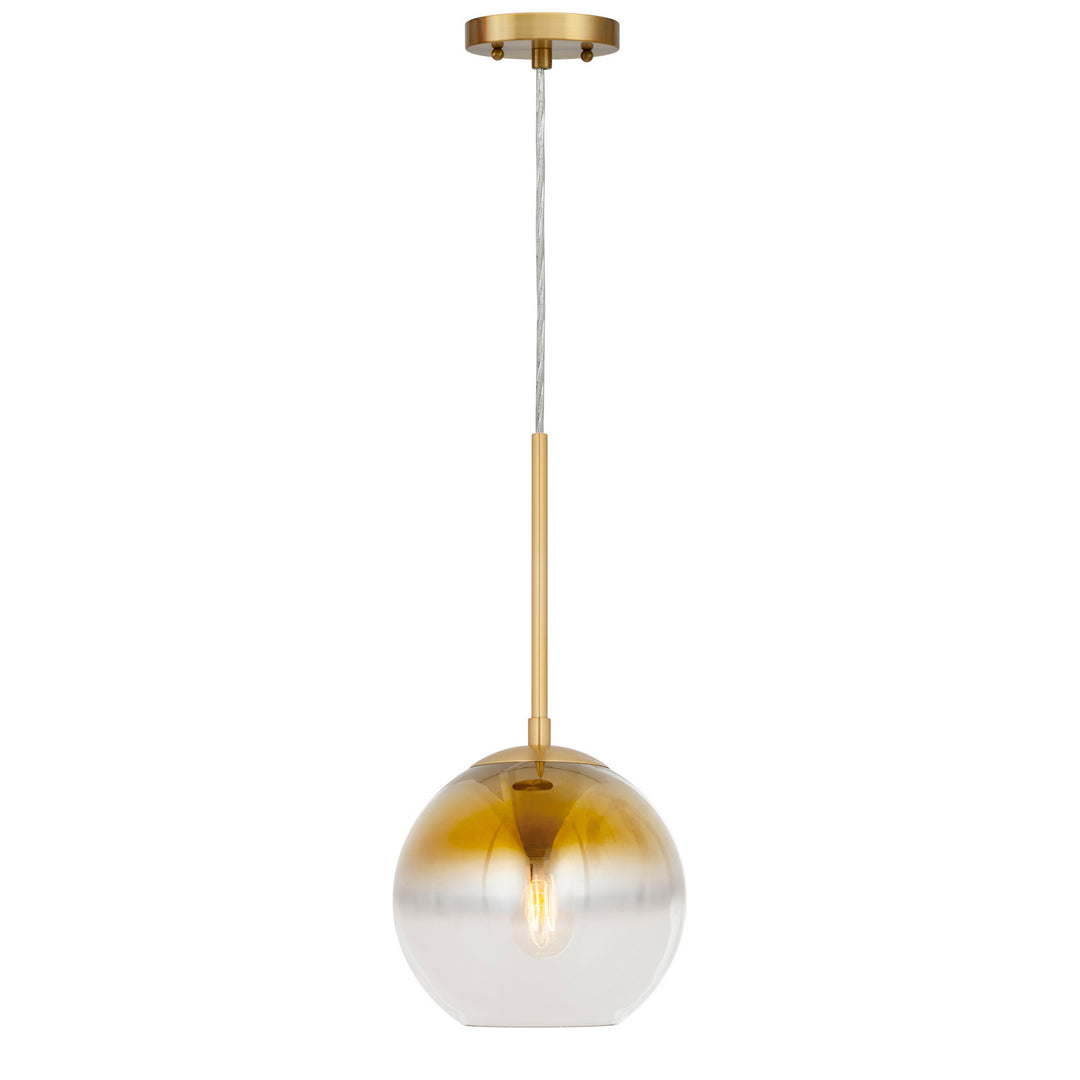 Forte Callisto 2761-01-12 Pendant Light - Soft Gold