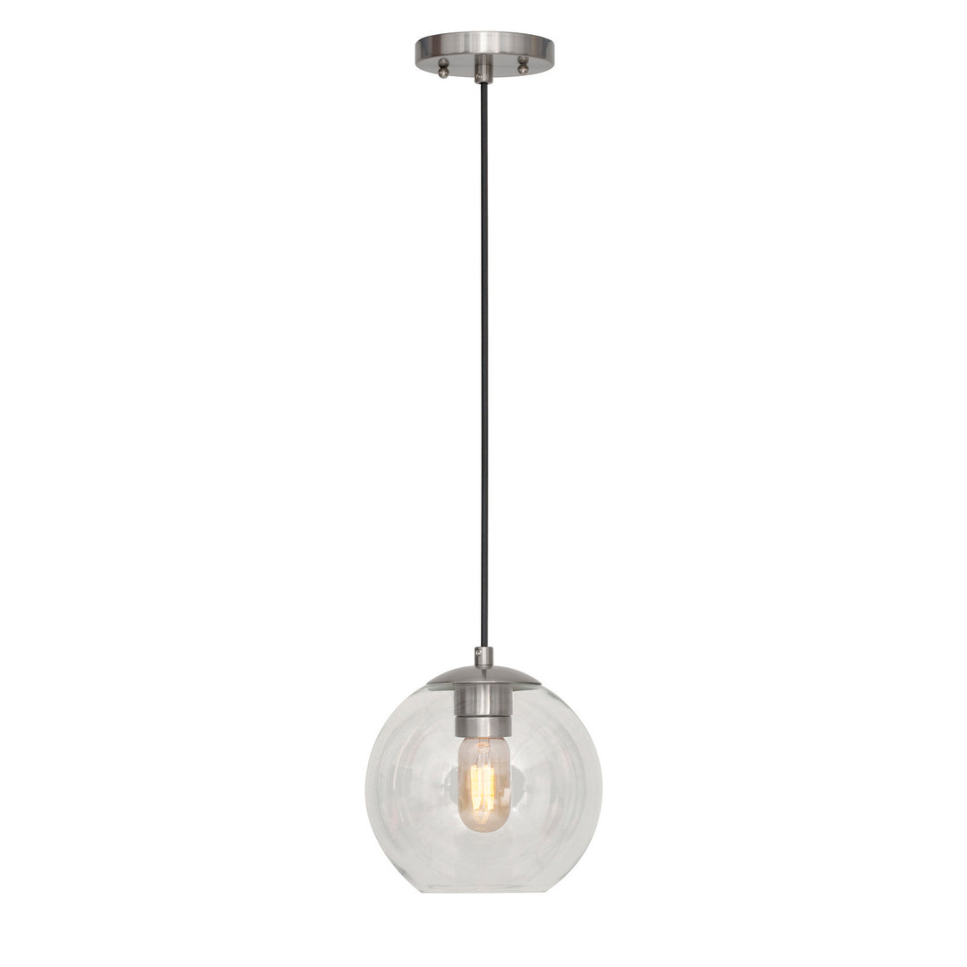 Forte Milo 2763-01-55 Pendant Light - Brushed Nickel