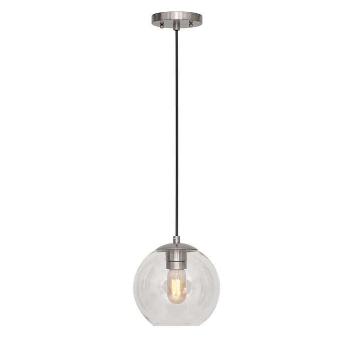 Forte Milo 2763-01-55 Pendant Light - Brushed Nickel