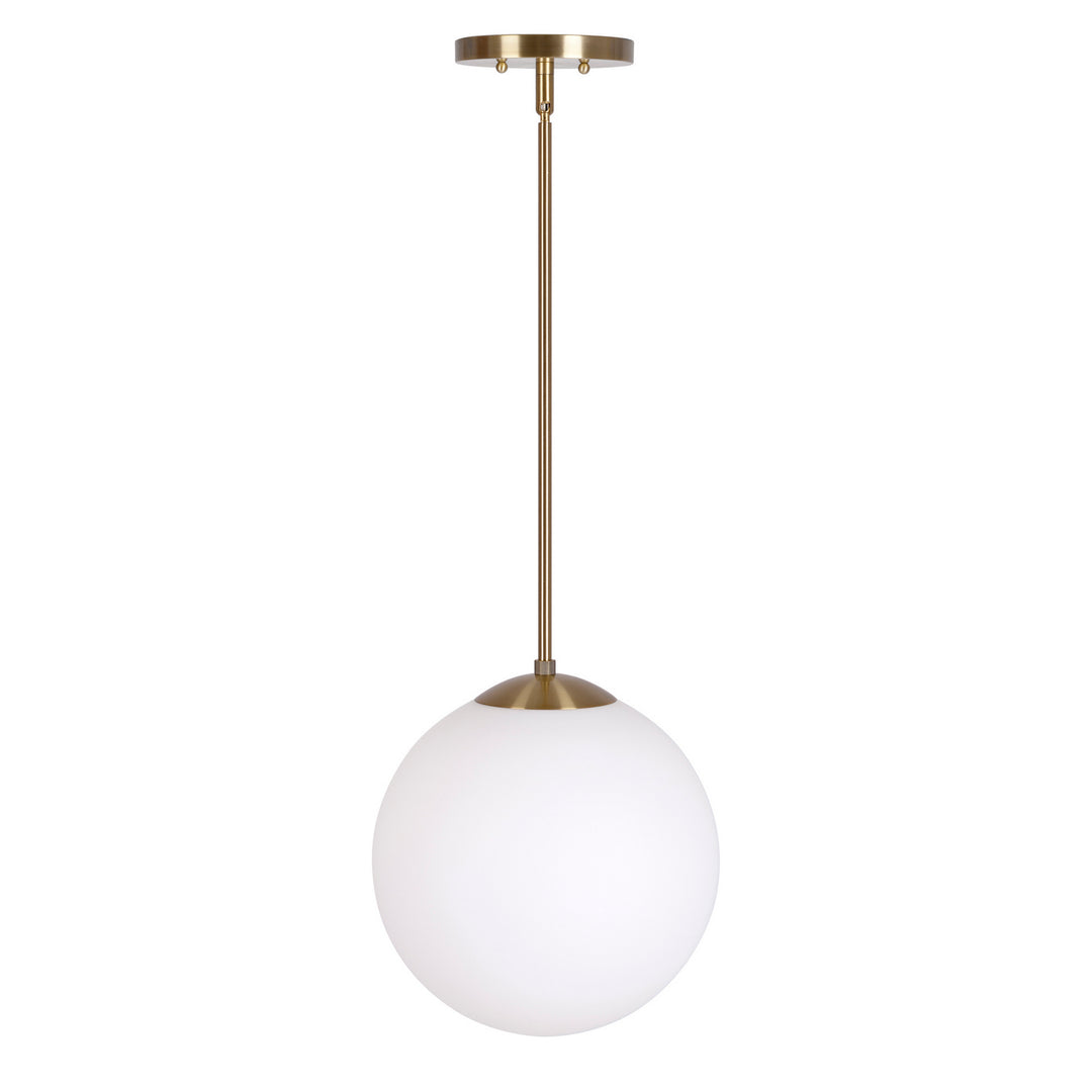 Forte Selene 2764-01-12 Pendant Light - Soft Gold