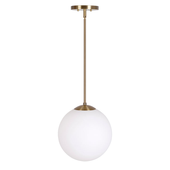 Forte Selene 2764-01-12 Pendant Light - Soft Gold