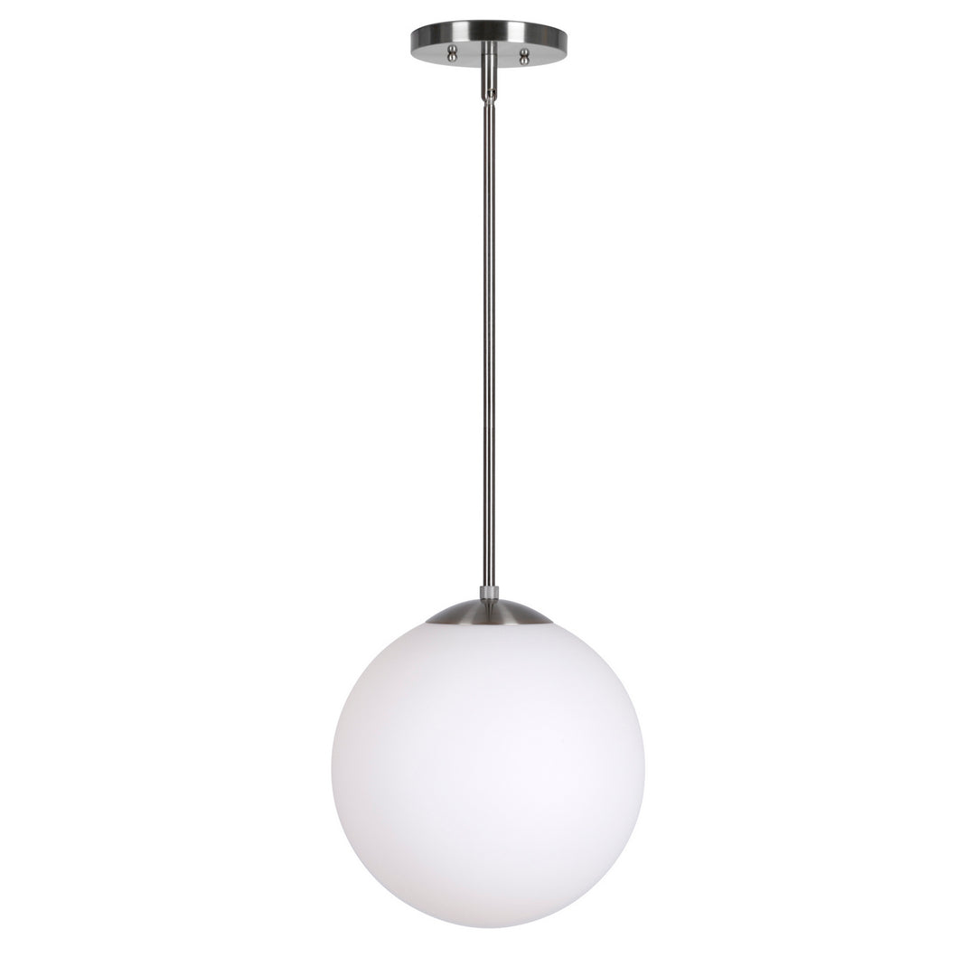 Forte Selene 2764-01-55 Pendant Light - Brushed Nickel