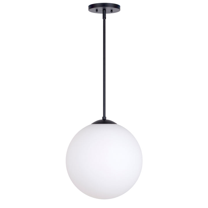 Forte Selene 2765-01-04 Pendant Light - Black