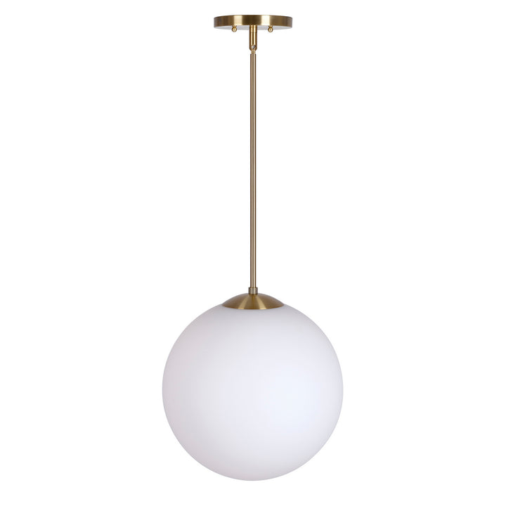 Forte Selene 2765-01-12 Pendant Light - Soft Gold
