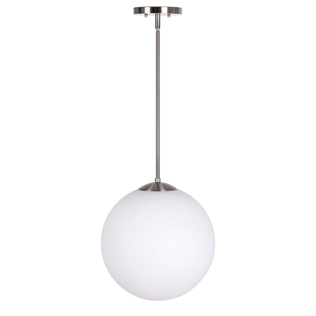 Forte Selene 2765-01-55 Pendant Light - Brushed Nickel