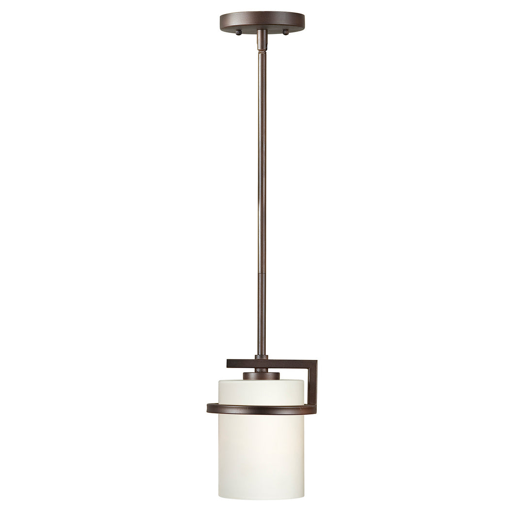 Forte Halo 2767-01-32 Pendant Light - Antique Bronze