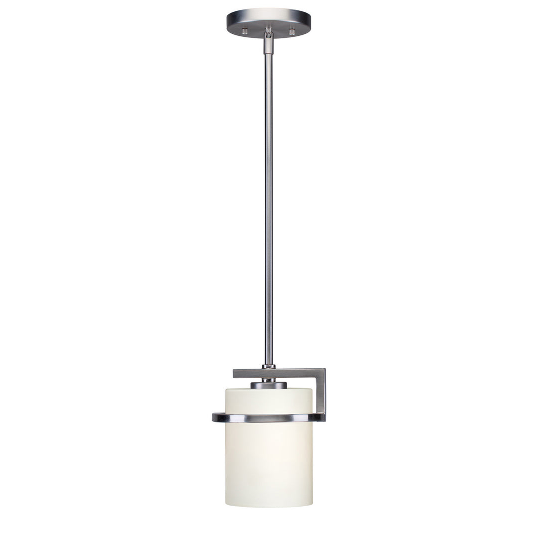 Forte Halo 2767-01-55 Pendant Light - Brushed Nickel