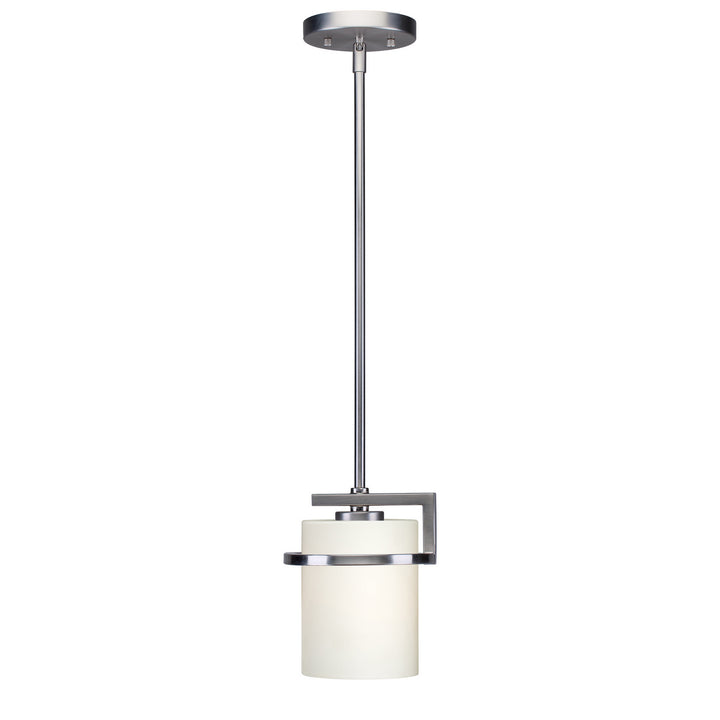 Forte Halo 2767-01-55 Pendant Light - Brushed Nickel