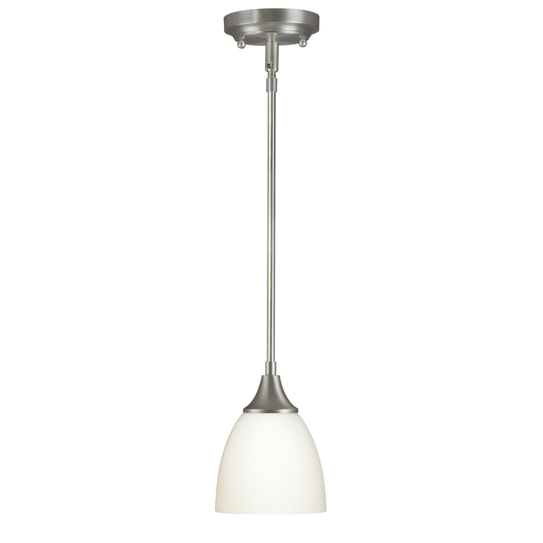 Forte Carson 2768-01-55 Pendant Light - Brushed Nickel