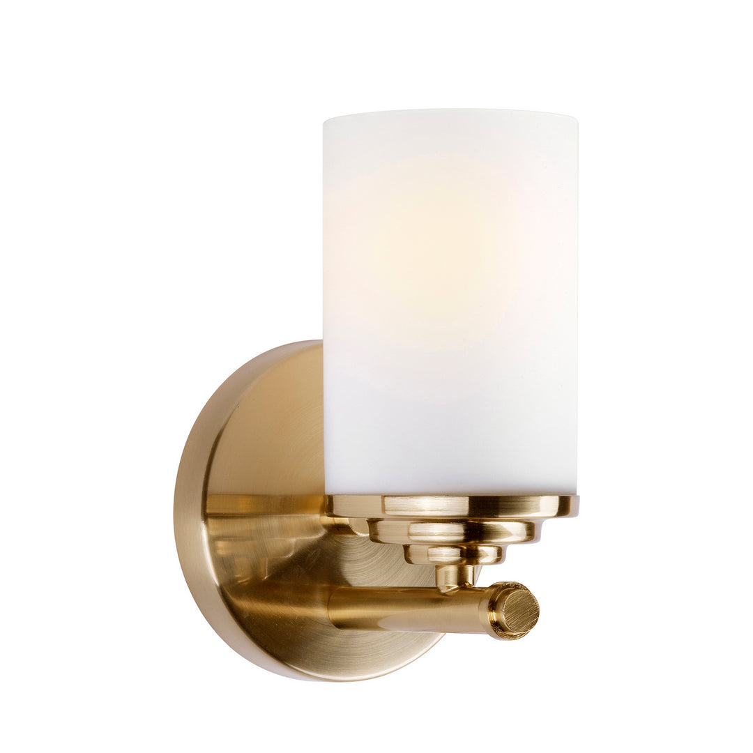 Forte Ames 5105-01-12 Wall Light - Soft Gold