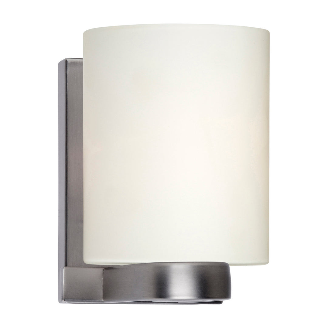 Forte Mona 5146-01-55 Wall Light - Brushed Nickel