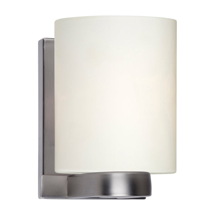 Forte Mona 5146-01-55 Wall Light - Brushed Nickel