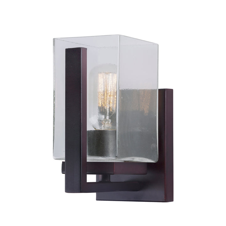 Forte Sammi 5187-01-32 Wall Light - Antique Bronze