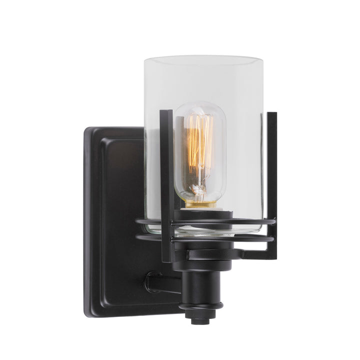 Forte Jolie 5692-01-04 Wall Light - Black