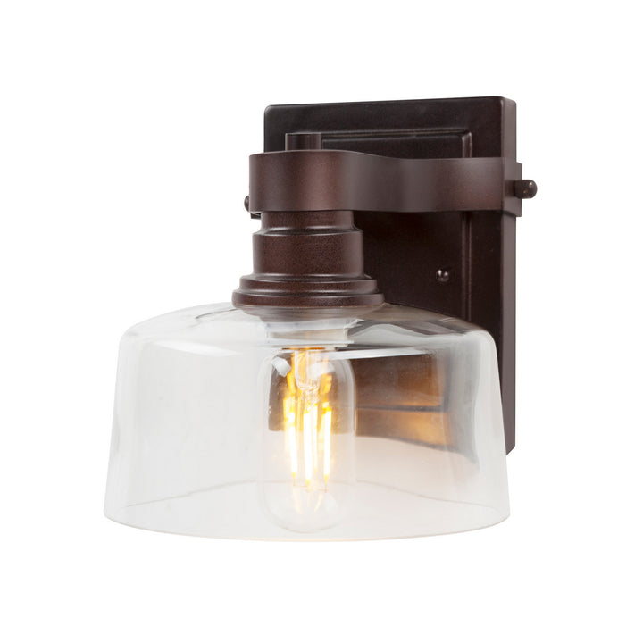 Forte Acopa 5735-01-32 Wall Light - Antique Bronze