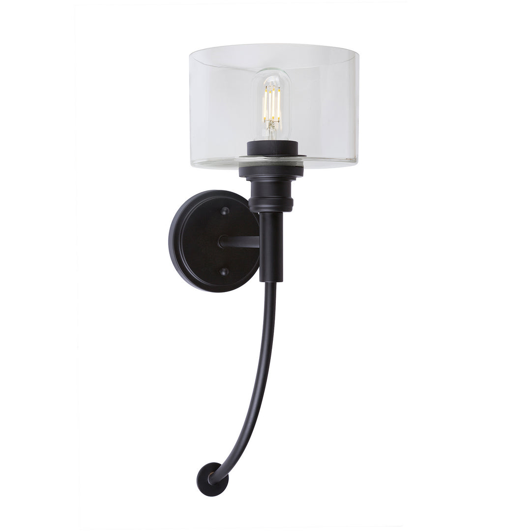 Forte Zane 5748-01-04 Wall Light - Black