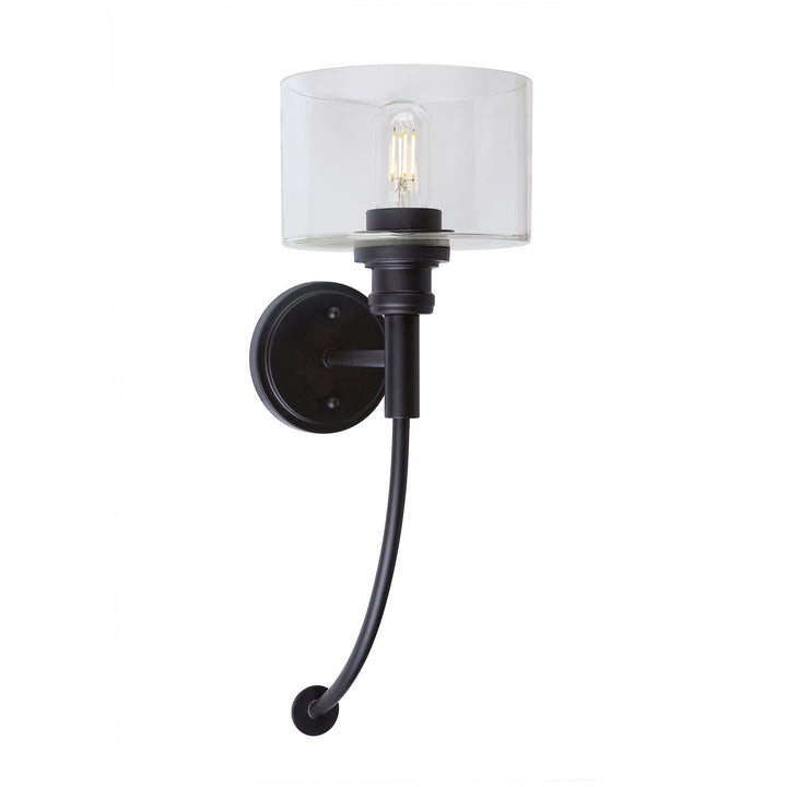 Forte Zane 5748-01-04 Wall Light - Black