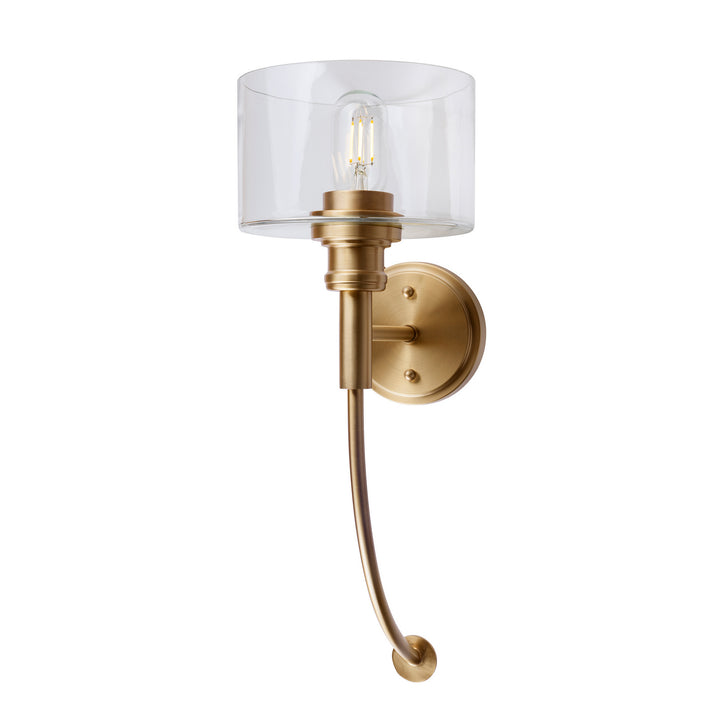 Forte Zane 5748-01-12 Wall Light - Soft Gold
