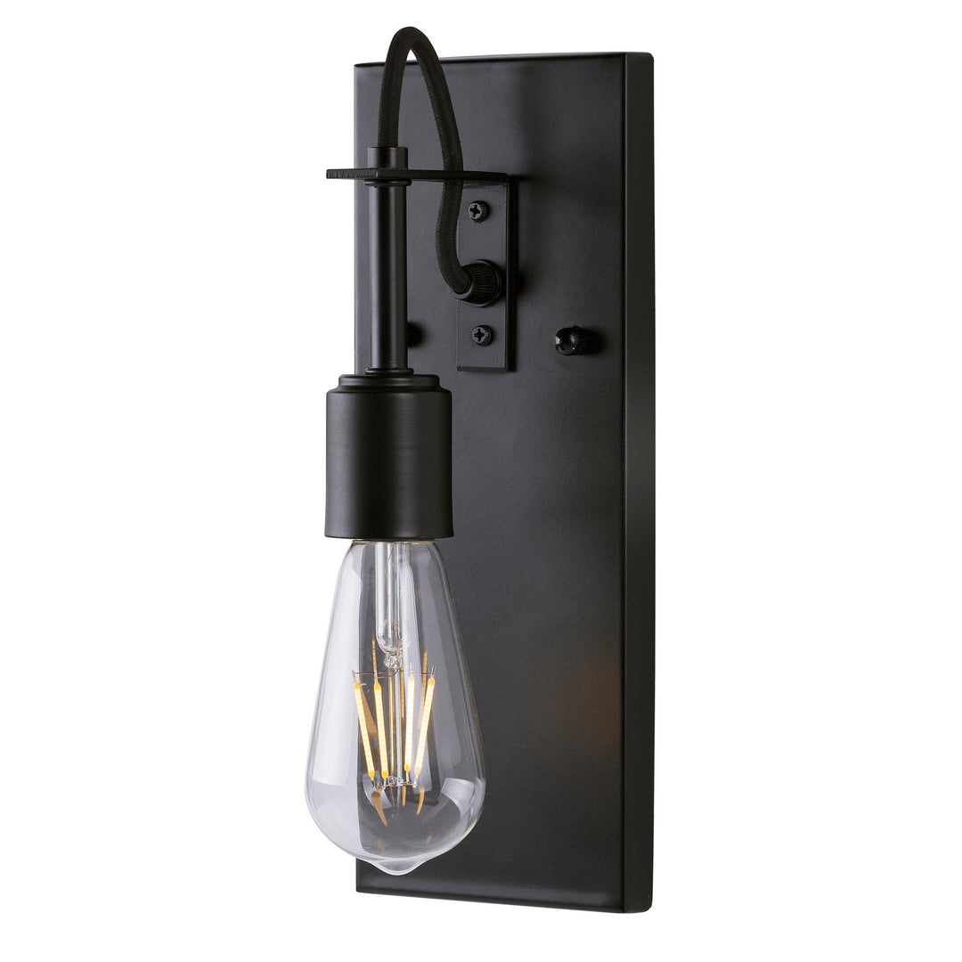 Forte Fergie 7113-01-04 Wall Light - Black