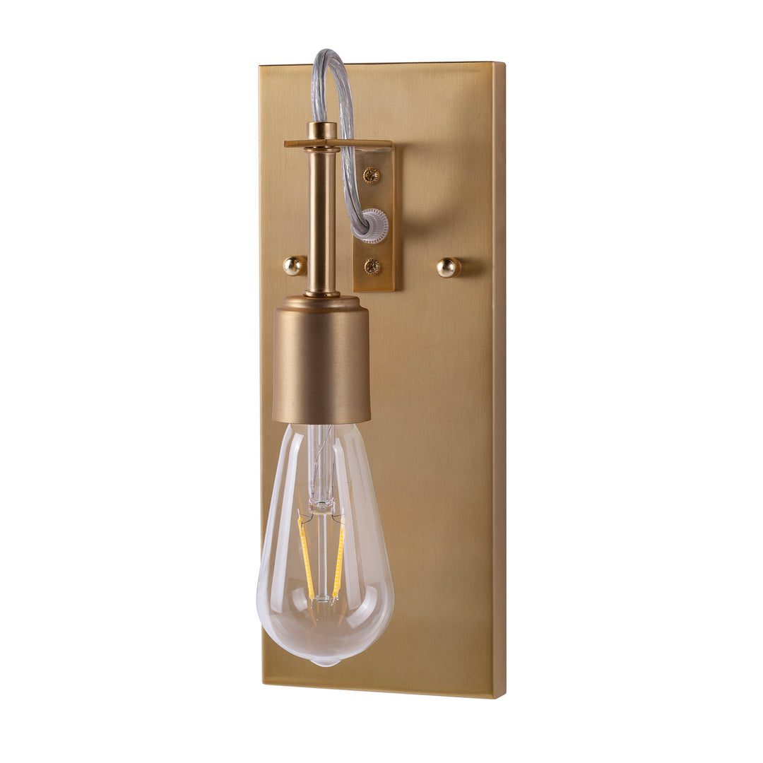 Forte Fergie 7113-01-12 Wall Light - Soft Gold