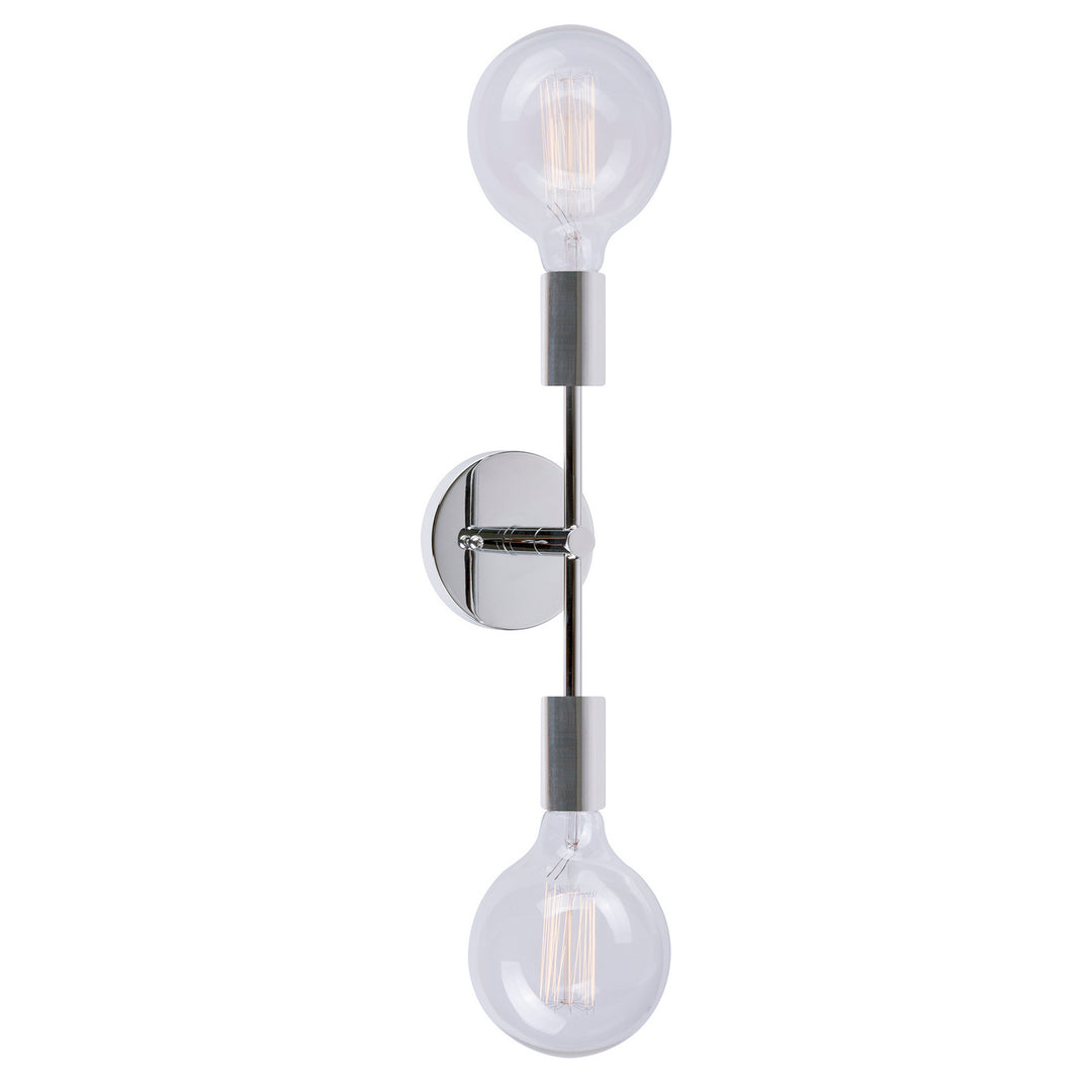 Forte Baton 7117-02-05 Wall Light - Chrome