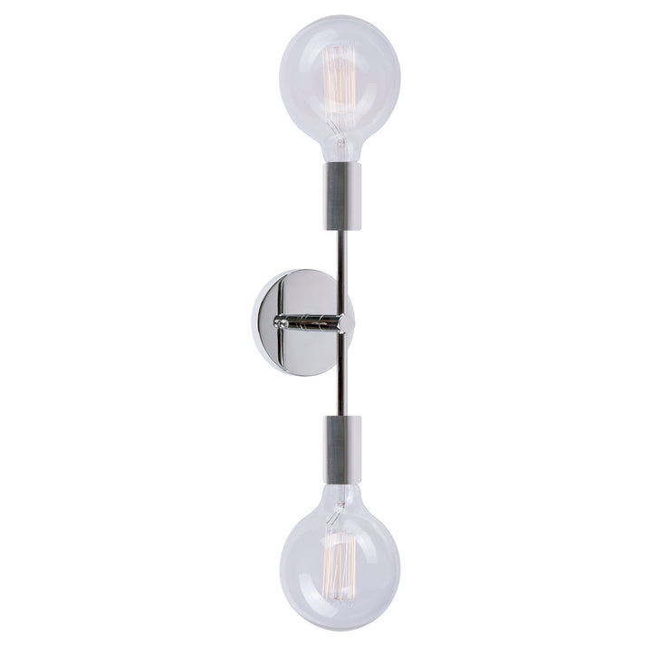 Forte Baton 7117-02-05 Wall Light - Chrome