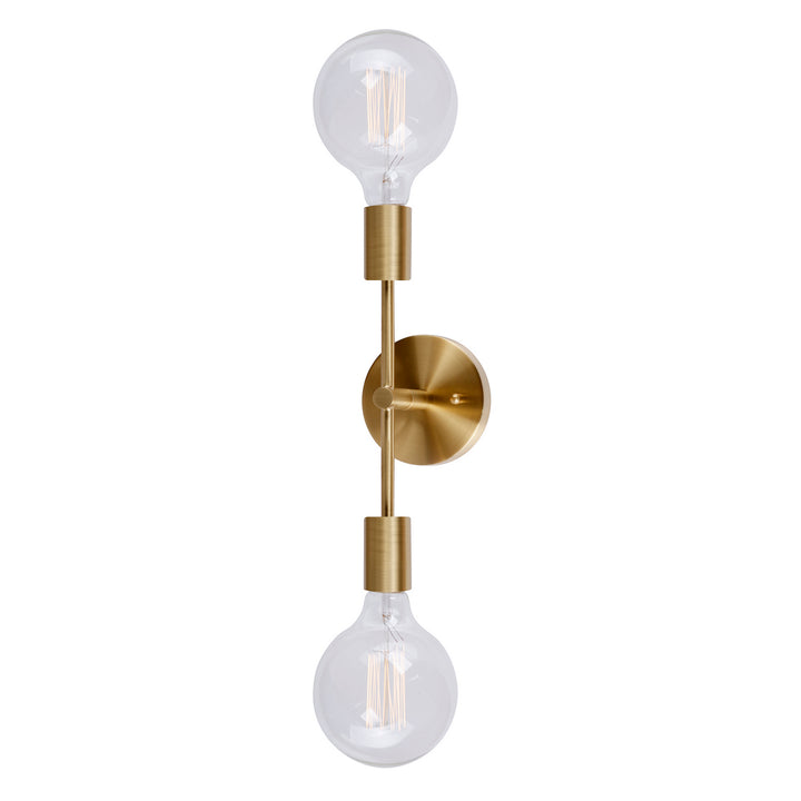 Forte Baton 7117-02-12 Wall Light - Soft Gold