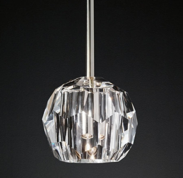 Bethel International BDC02 Pendant Light - Polished Nickel