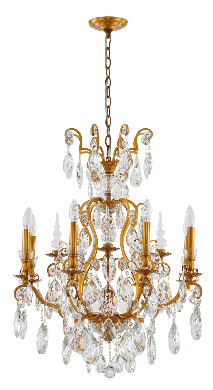 Bethel International BET79BR Chandelier Light - Brass