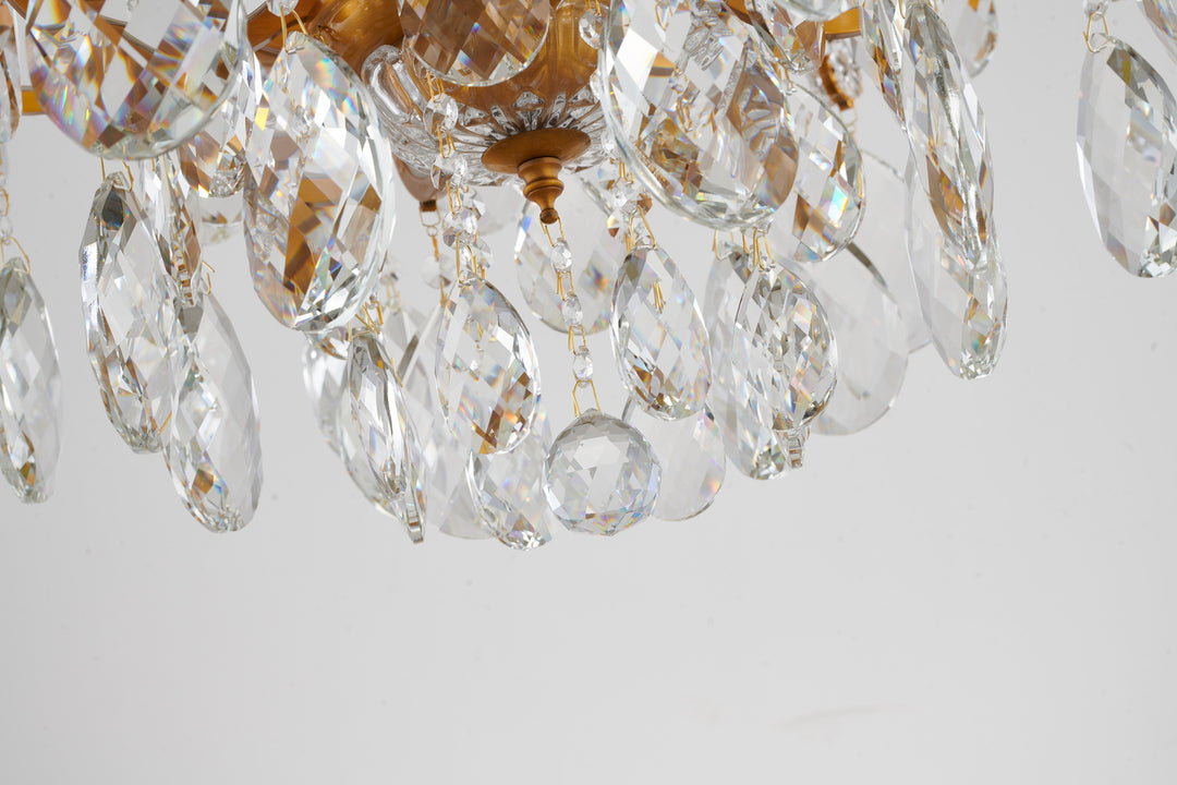 Bethel International BET79BR Chandelier Light - Brass