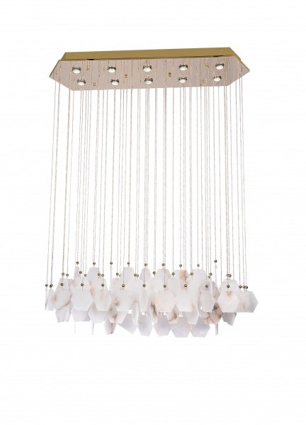 Bethel International BU02C45G Pendant Light - Gold