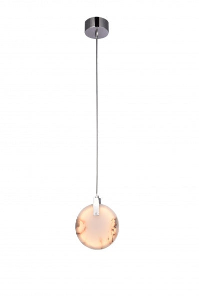 Bethel International BU05P7CH Pendant Light - Chrome