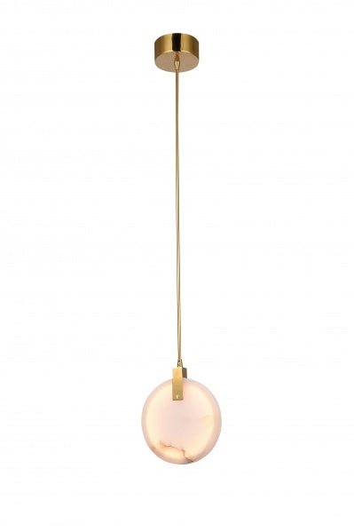 Bethel International BU05P7G Pendant Light - Gold