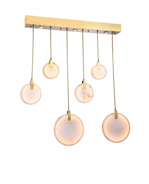 Bethel International BU06C43G Pendant Light - Gold
