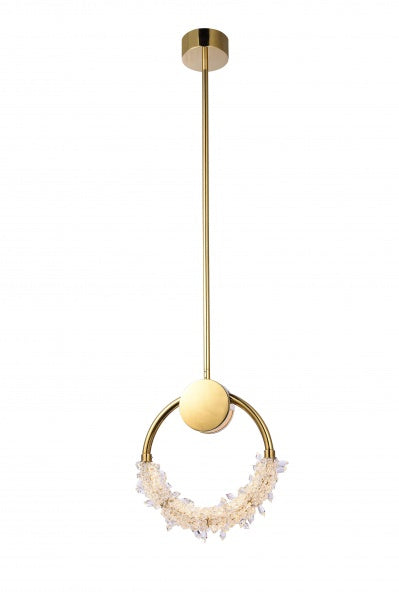 Bethel International BU07P11G Pendant Light - Gold