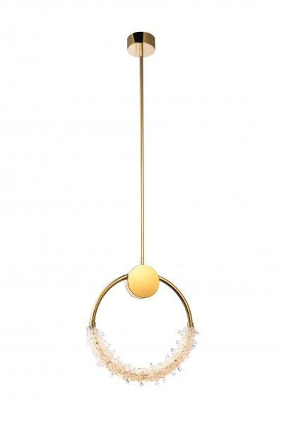 Bethel International BU08P15G Pendant Light - Gold