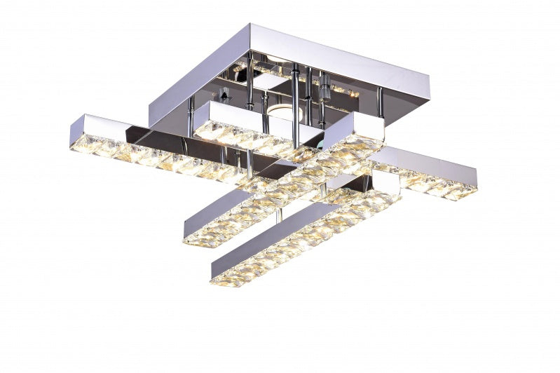Bethel International DIN07C23CH Ceiling Light - Chrome