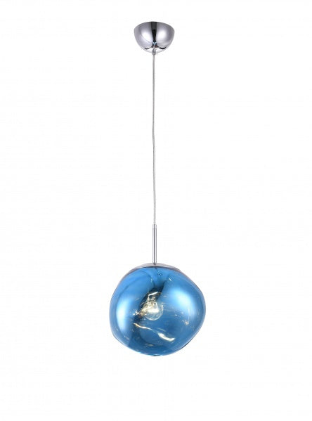 Bethel International DU136P11B Pendant Light - Blue