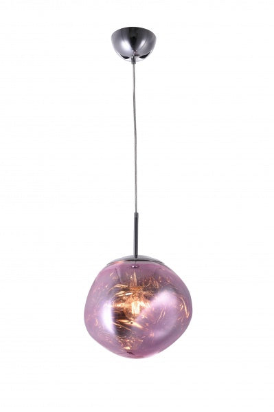 Bethel International DU136P11P Pendant Light - Pink