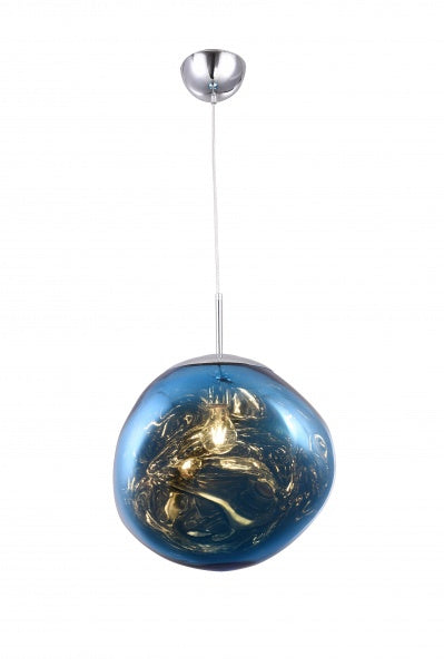 Bethel International DU137P15B Pendant Light - Blue