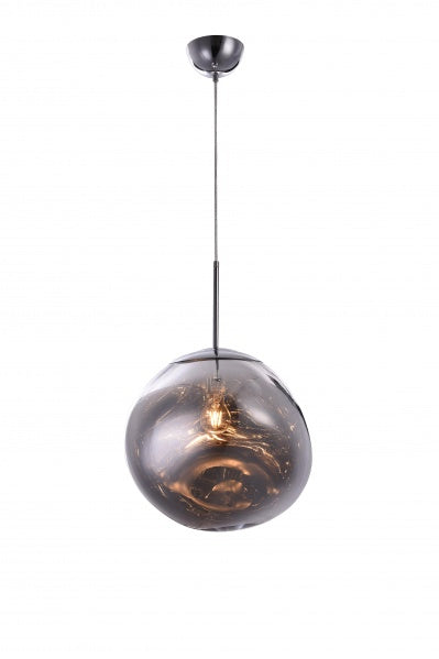 Bethel International DU137P15CH Pendant Light - Chrome